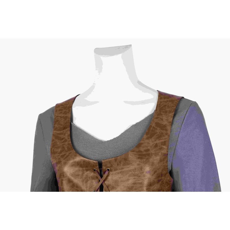 Женский костюм Цири из Ведьмака для косплея и Хэллоуина