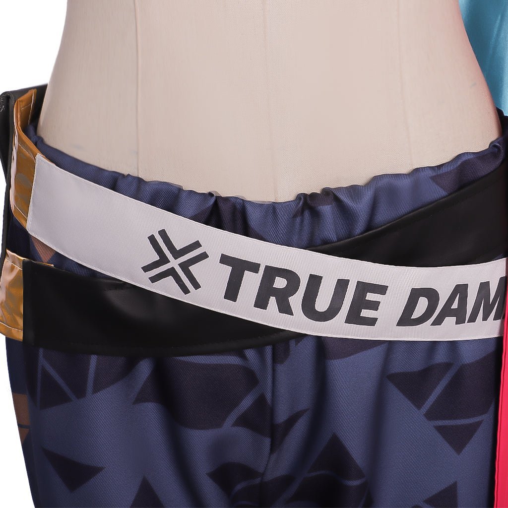 Костюм Сенны для косплея: женский сексуальный топ с плащом | Лига Легенд