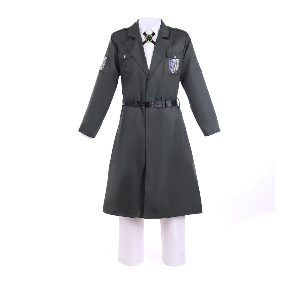 Костюм для косплея Эрена и Леви из аниме Атака Титанов