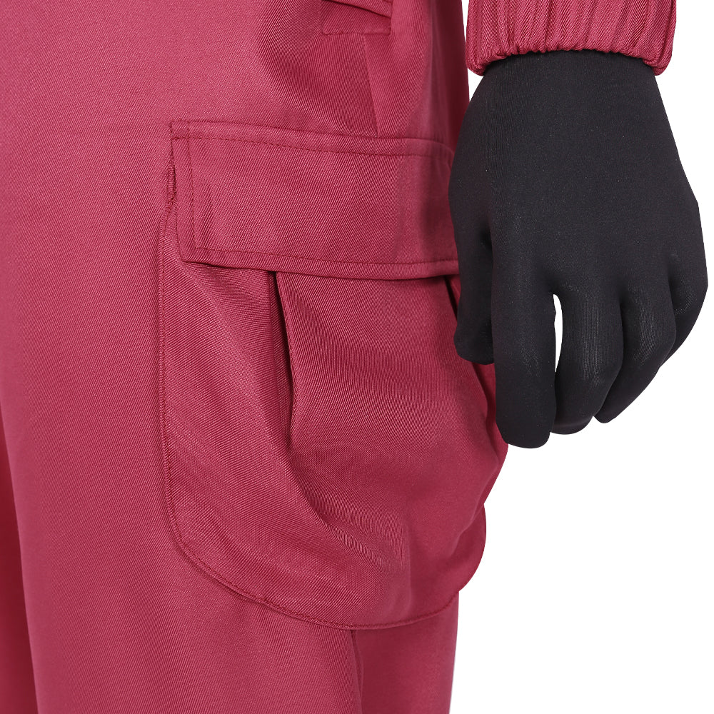 Костюм работника Игры в Кальмара для косплея - Официальный наряд из сериала