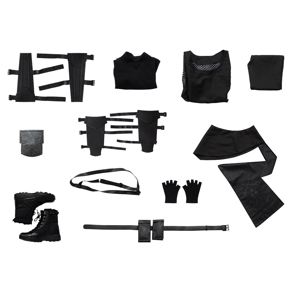 Костюм Dark Link для косплея из 'Легенды о Зельде' - топ уровень для геймеров