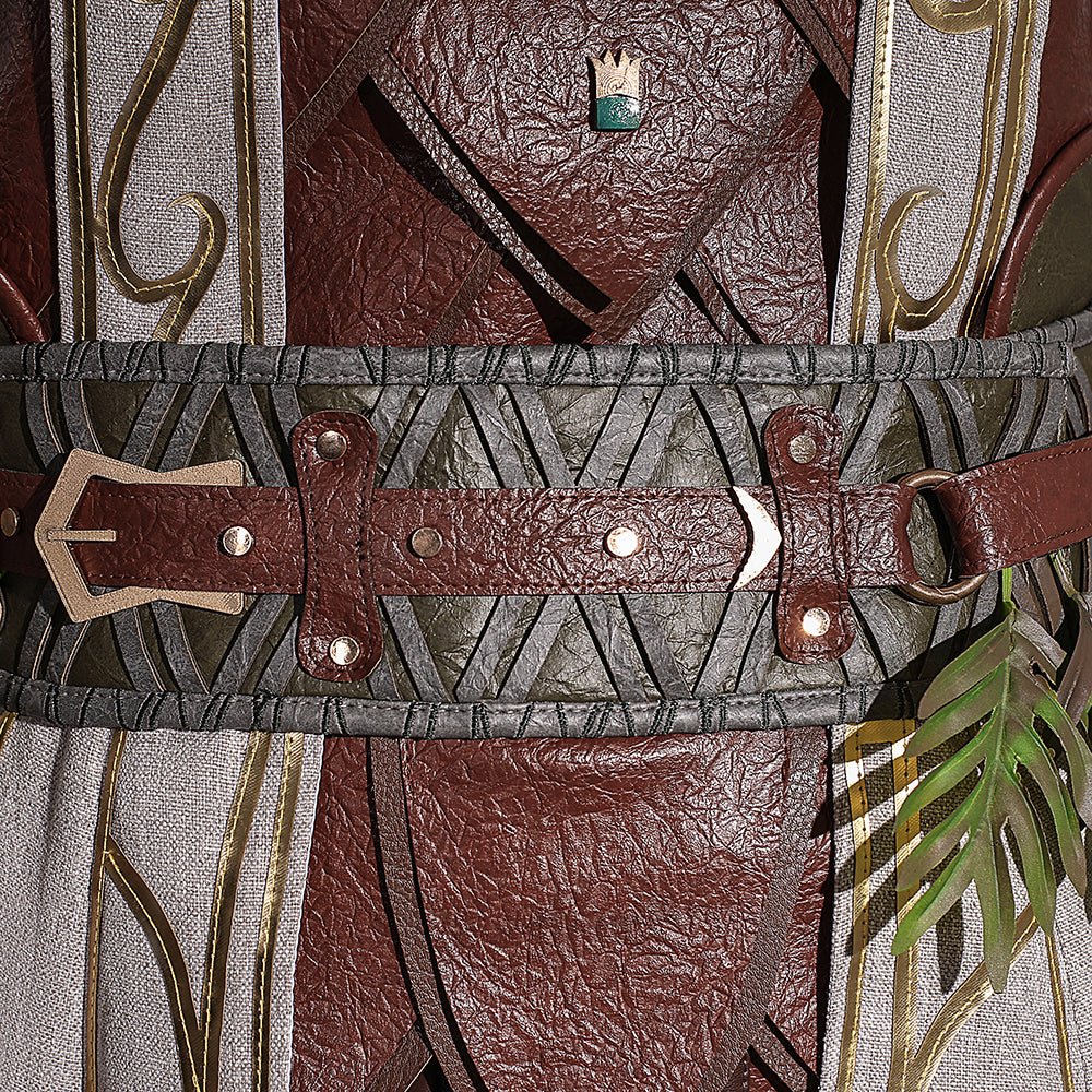 Костюм для косплея Халсина из Baldur's Gate 3 - Высококачественный наряд персонажа игры