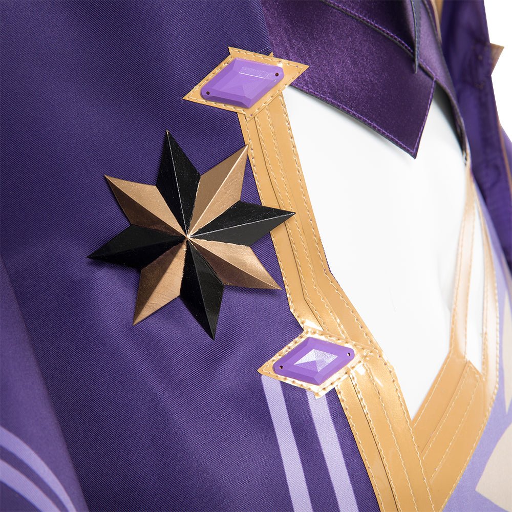 Электризующий косплей: Genshin Impact - Костюм Мага Громового Писца