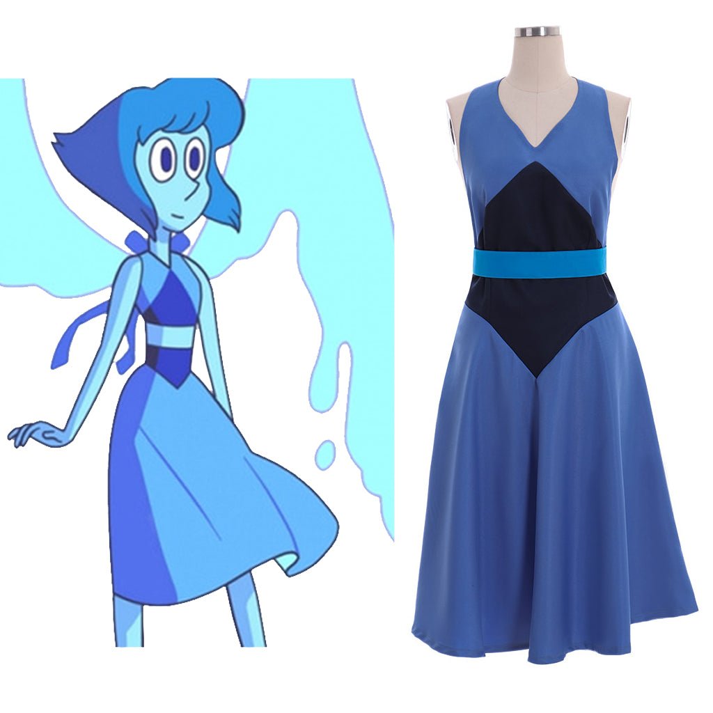 Костюм для косплея Lapis Lazuli из Steven Universe
