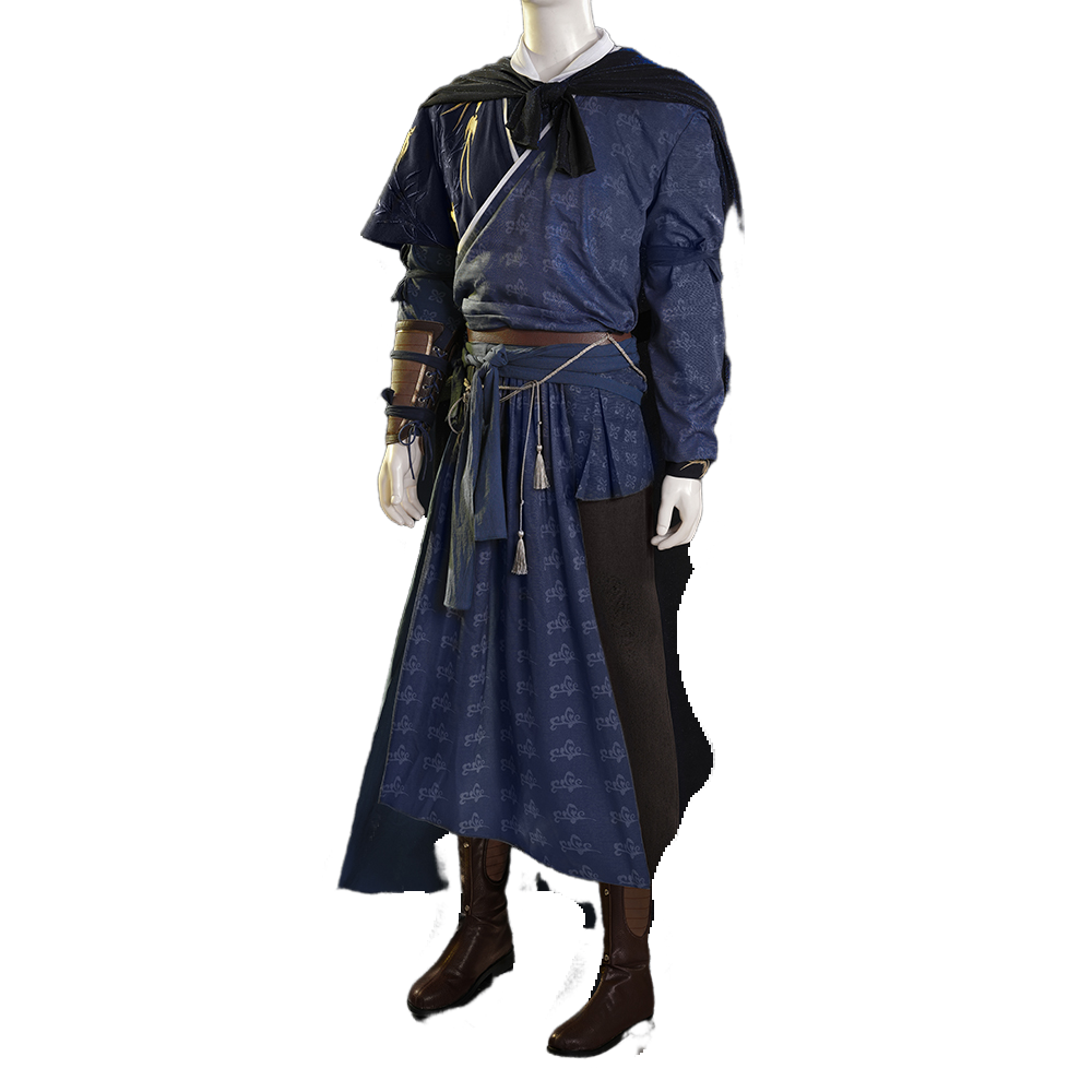 Костюм для косплея Цзян Янь из Ян Юнь Шестнадцать Тонов - Набор одежды игрового персонажа