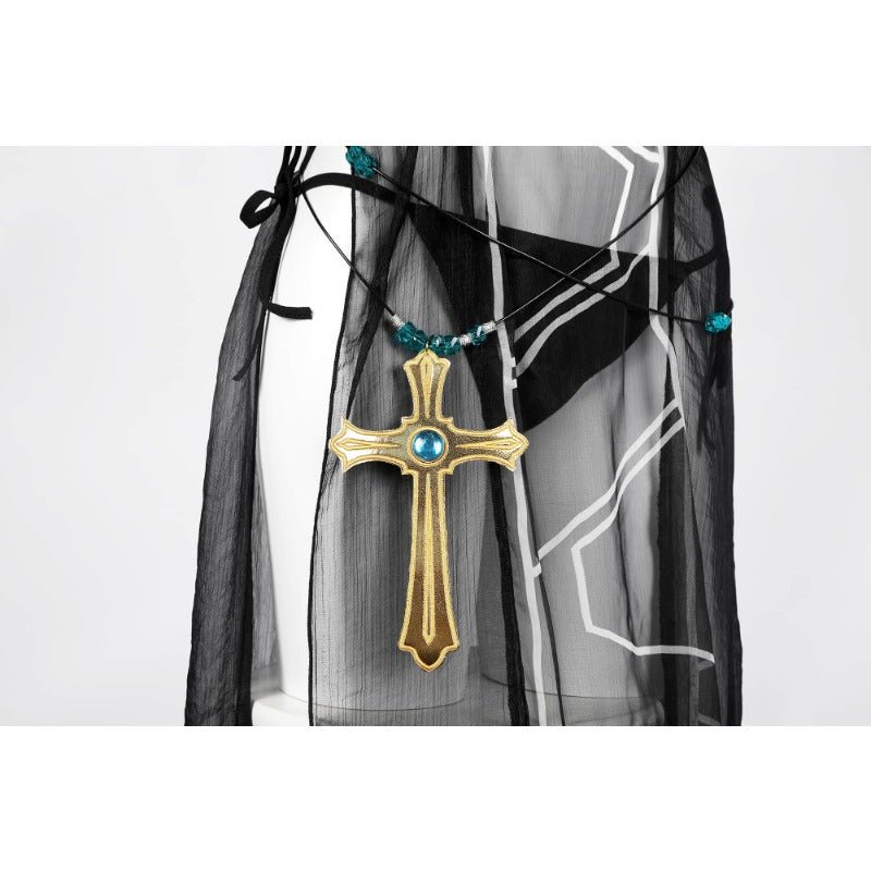 Костюм для косплея Ниа Хонджу из DATE A LIVE на Хэллоуин и карнавалы