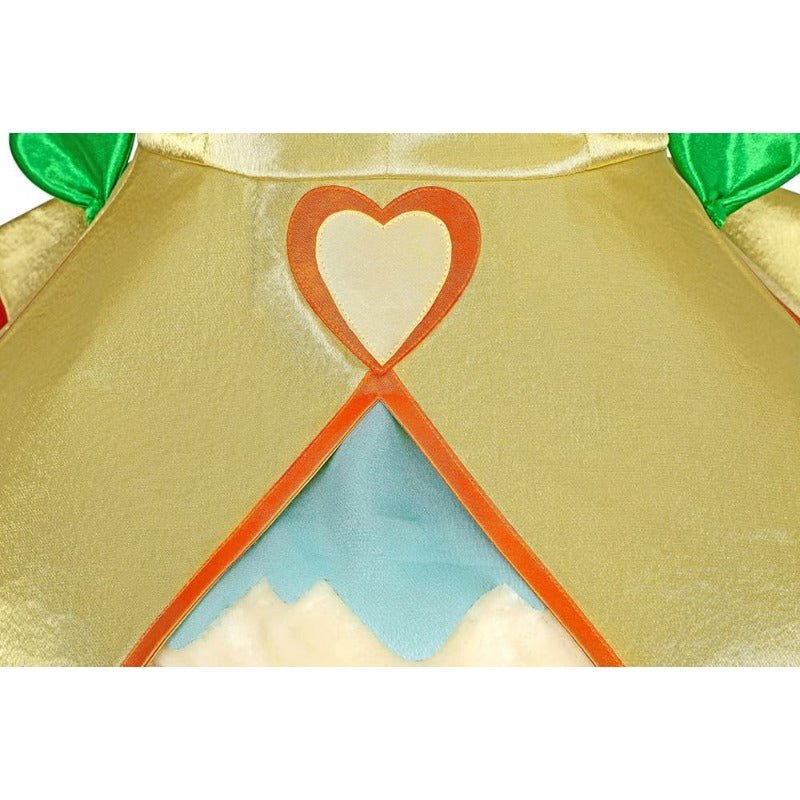 Костюм для косплея Healin'Good Pretty Cure Cure Sparkle Hinata для фанатов аниме