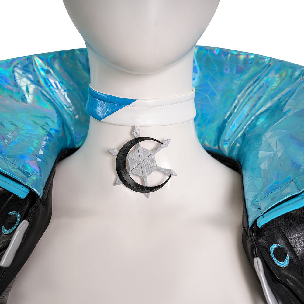 Костюм для косплея Ледяная Луна Снег из Marvel Contest of Champions