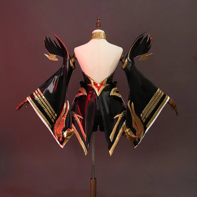 Костюм для косплея Ahri из игры League of Legends - Девятихвостая Лиса