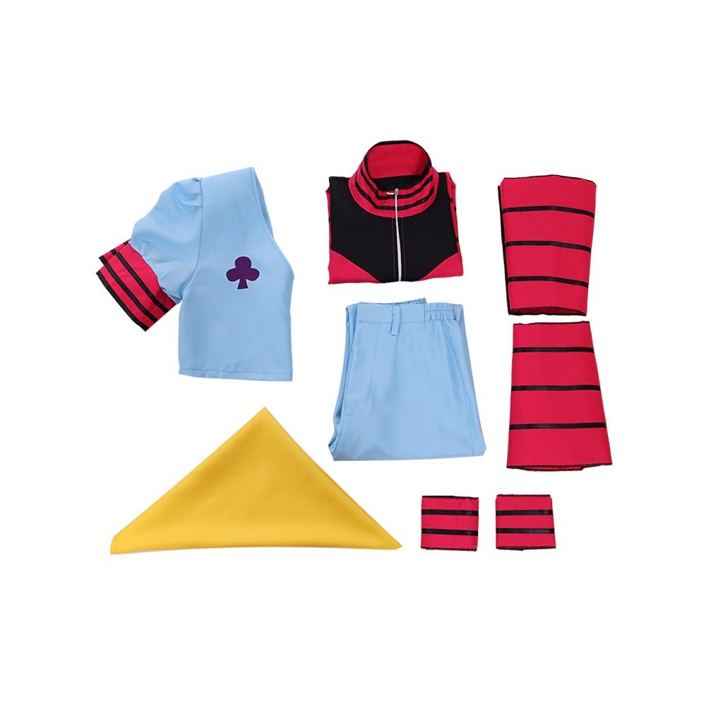 Костюм для косплея Hisoka из аниме Hunter x Hunter - Ультимативный костюм Hisoka