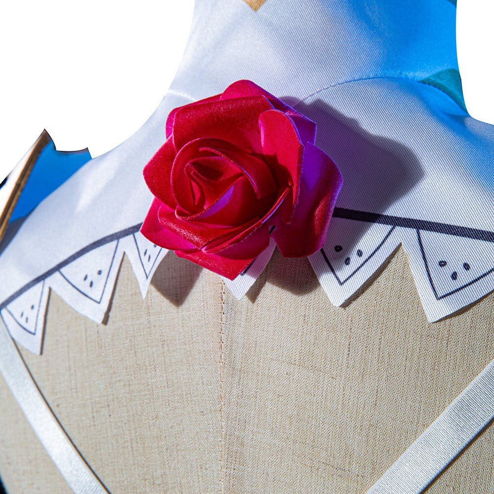 Костюм Noelle для косплея из Genshin Impact - аутентичный наряд для фанатов аниме