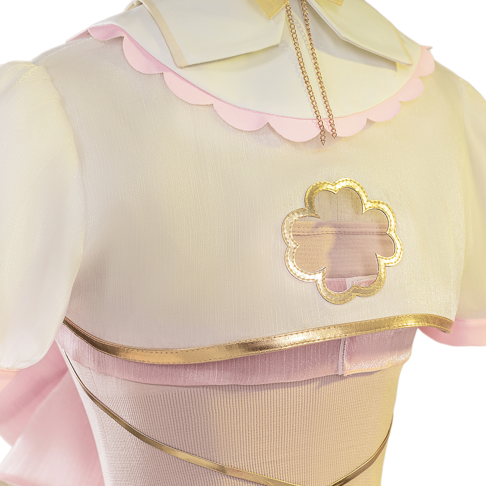 Виртуальный идол - Костюм для косплея Taffy для фанатов Virtual YouTuber