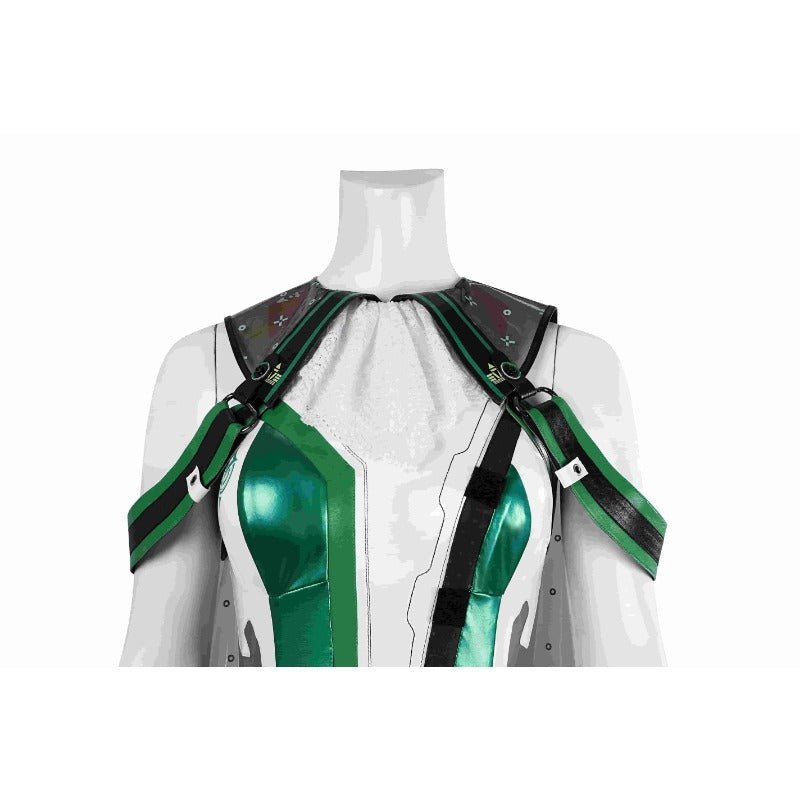 Костюм для косплея Eve из игры Stellar - Идеальный выбор для Хэллоуина и ролевых игр