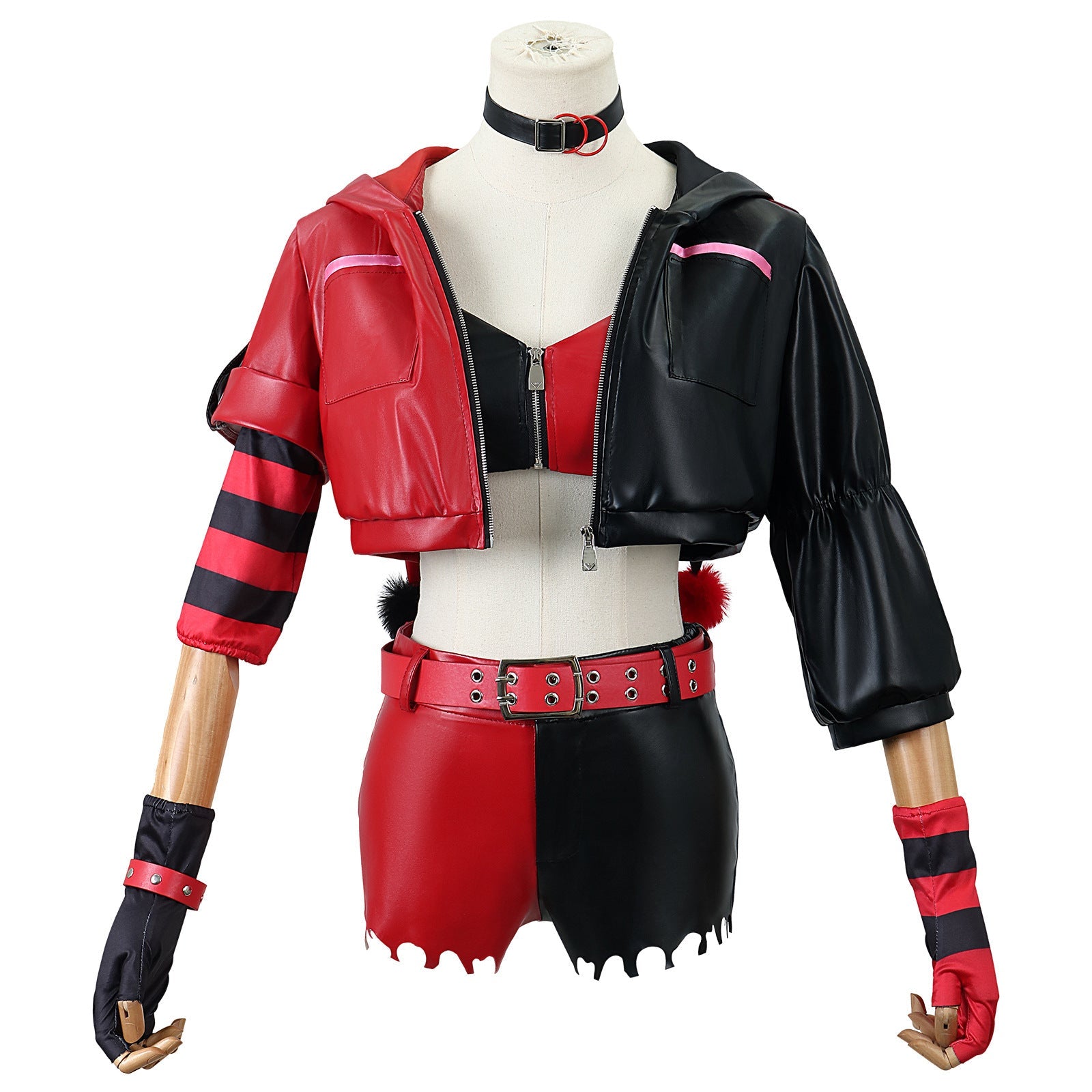 Suicide Squad - Бейсбольная Джерси Харли Квинн: Официальный Костюм DC Comics и Повседневная Одежда