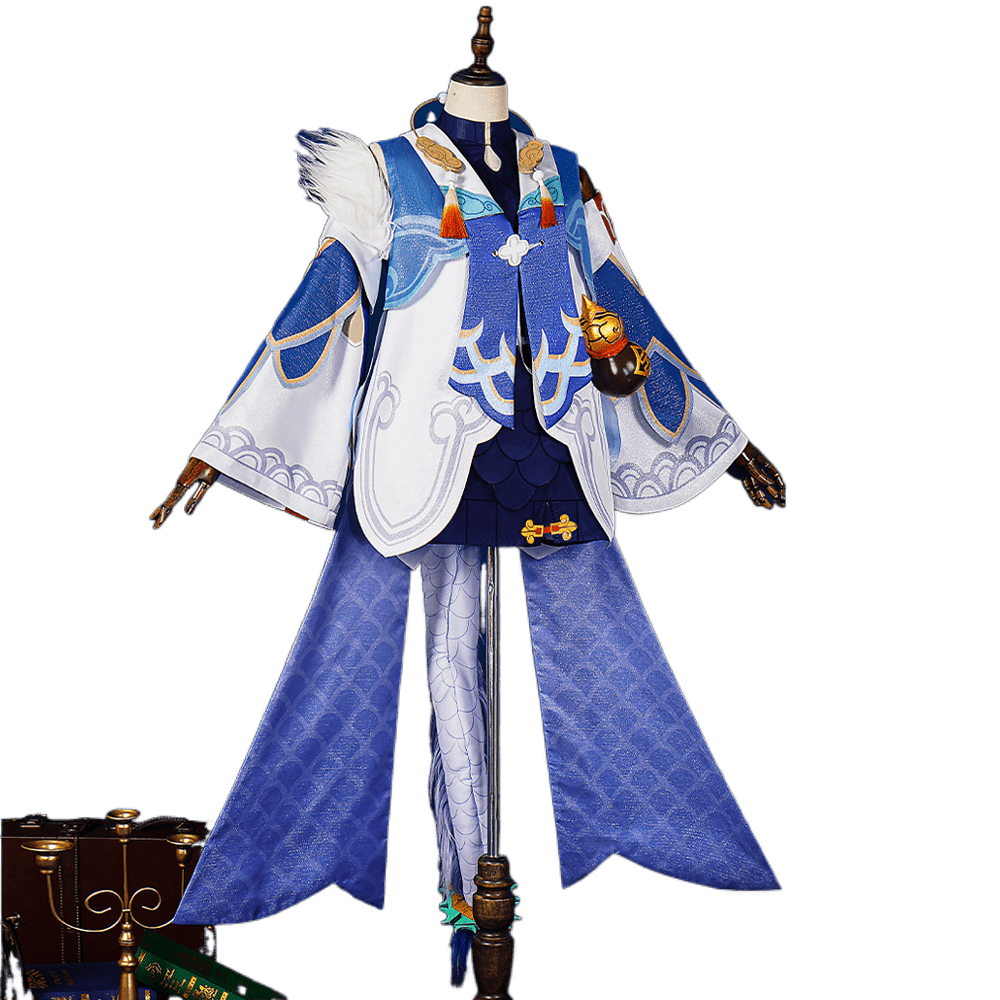 Костюм для косплея Байлу из Honkai Star Rail – идеальный выбор для поклонниц игры!