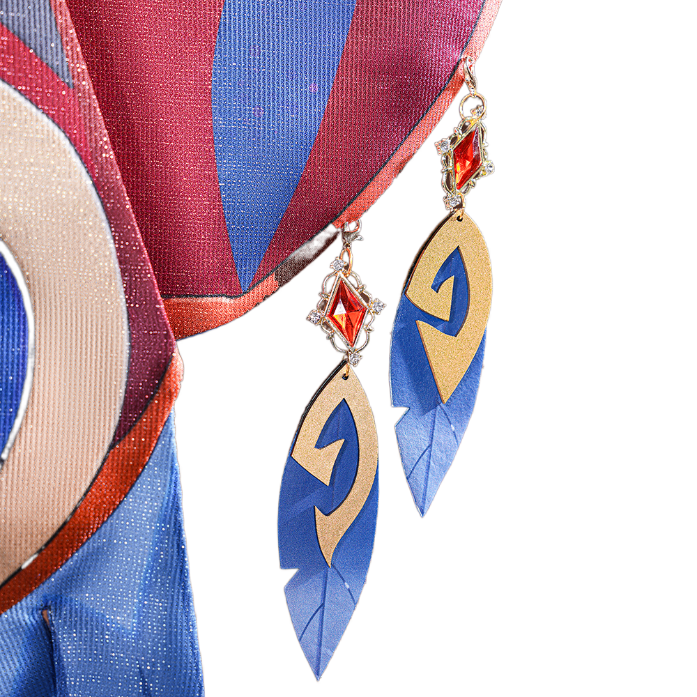 Костюм для косплея Chevreuse из Genshin Impact - Премиум качество DY24164