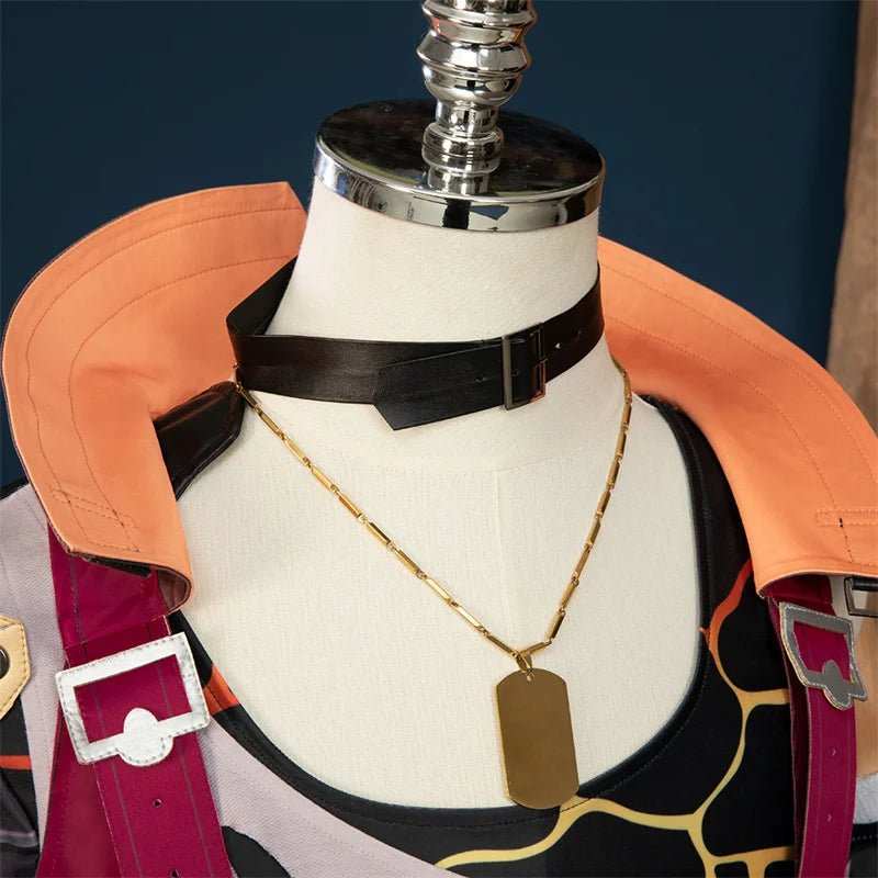 Костюм для косплея Луки из Honkai Star Rail: Дикий Пожар, Боксер Чемпион