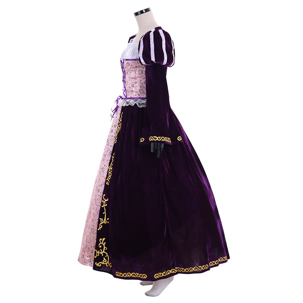 Костюмы для косплея Disney Запутанная история | Рапунцель, Навин, Мать Готель и другие