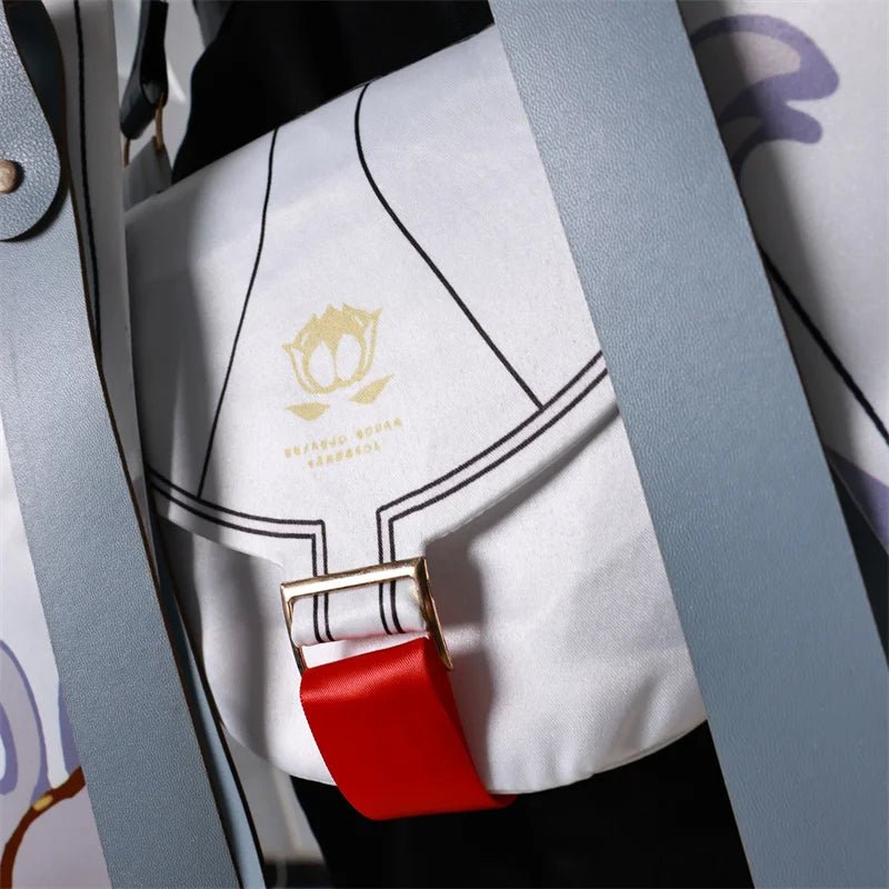 Костюм для косплея Баизхи из игры Wuthering Waves, исследовательница академии Хуасу