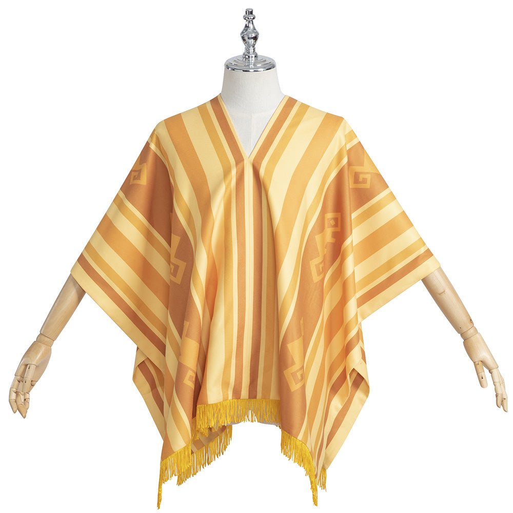 Костюм Камило Мадригаль из 'Энканто' с плащом и принтом для Хэллоуина