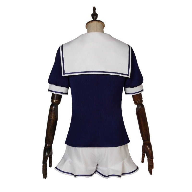 Косплей костюм ISLAND Карен Курутсу Униформа для Хэллоуина на заказ