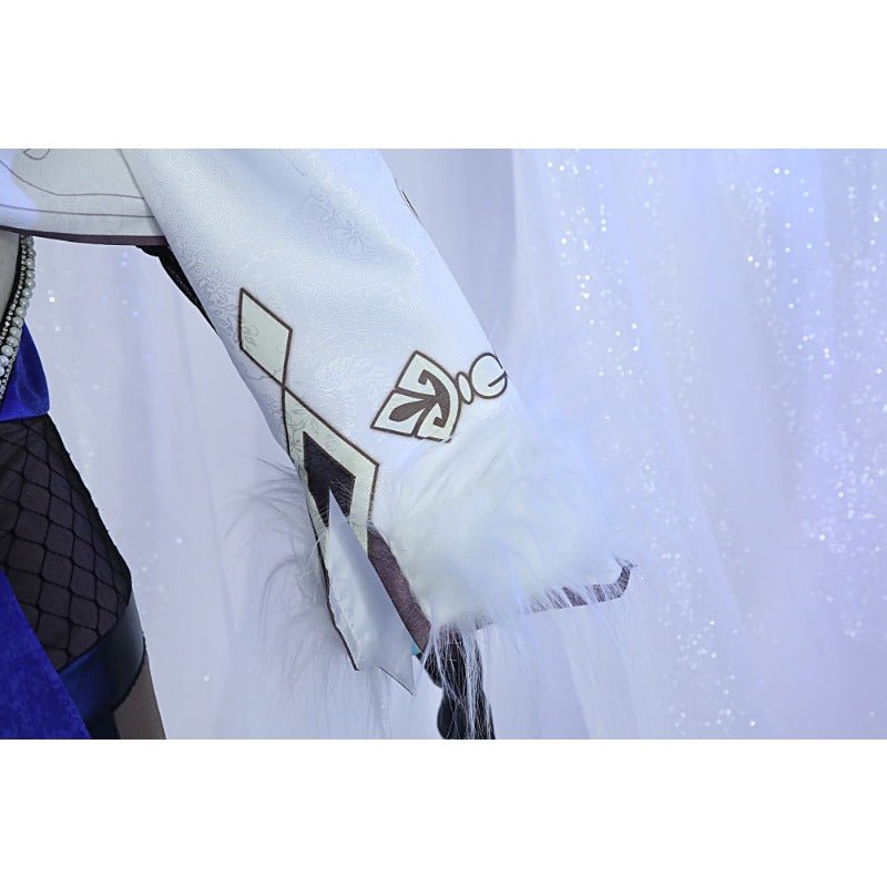 Костюм для косплея Йэлань из Genshin Impact для женщин на Хэллоуин, вечеринки и ролевые игры