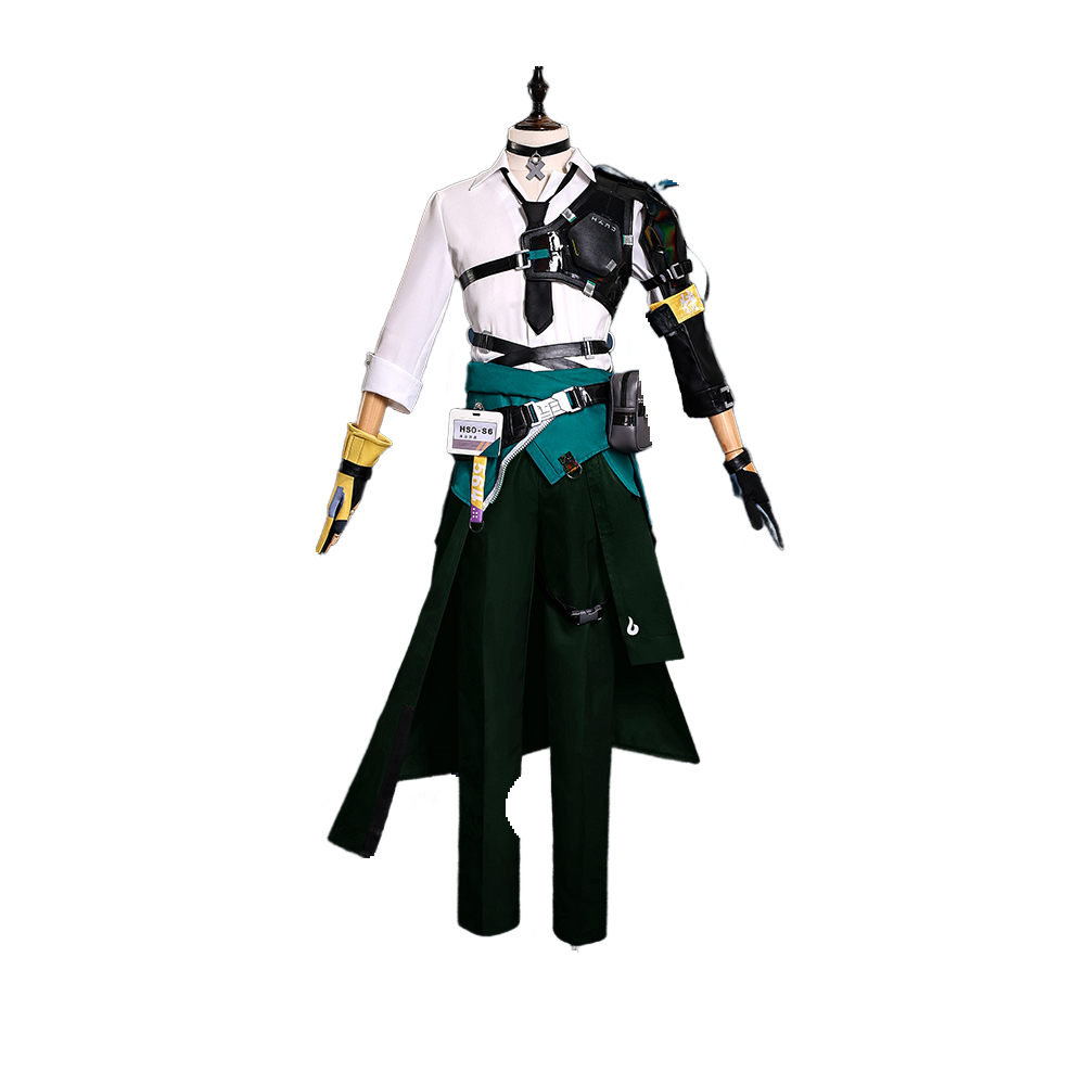 Костюм для косплея Asaba Yuuma из Zenless Zone Zero - Высокое качество
