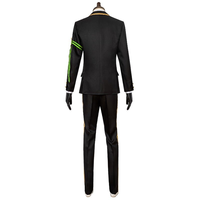 Костюм Twisted-Wonderland Malleus Sebek Silver для Хэллоуина