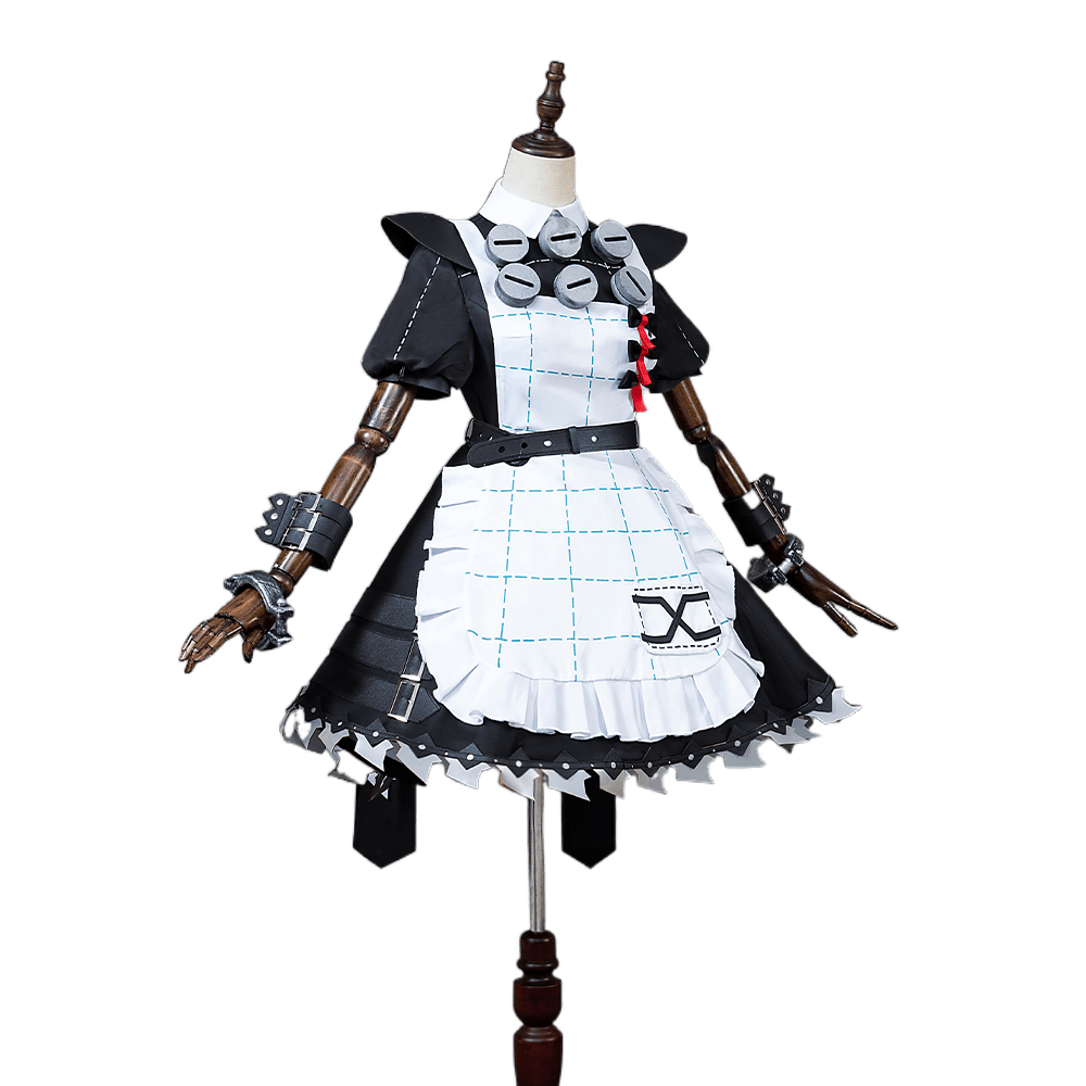 Костюм для косплея Клаудии Уэйк из Zenless Zone Zero – Стильный и точный игровой наряд для фанатов