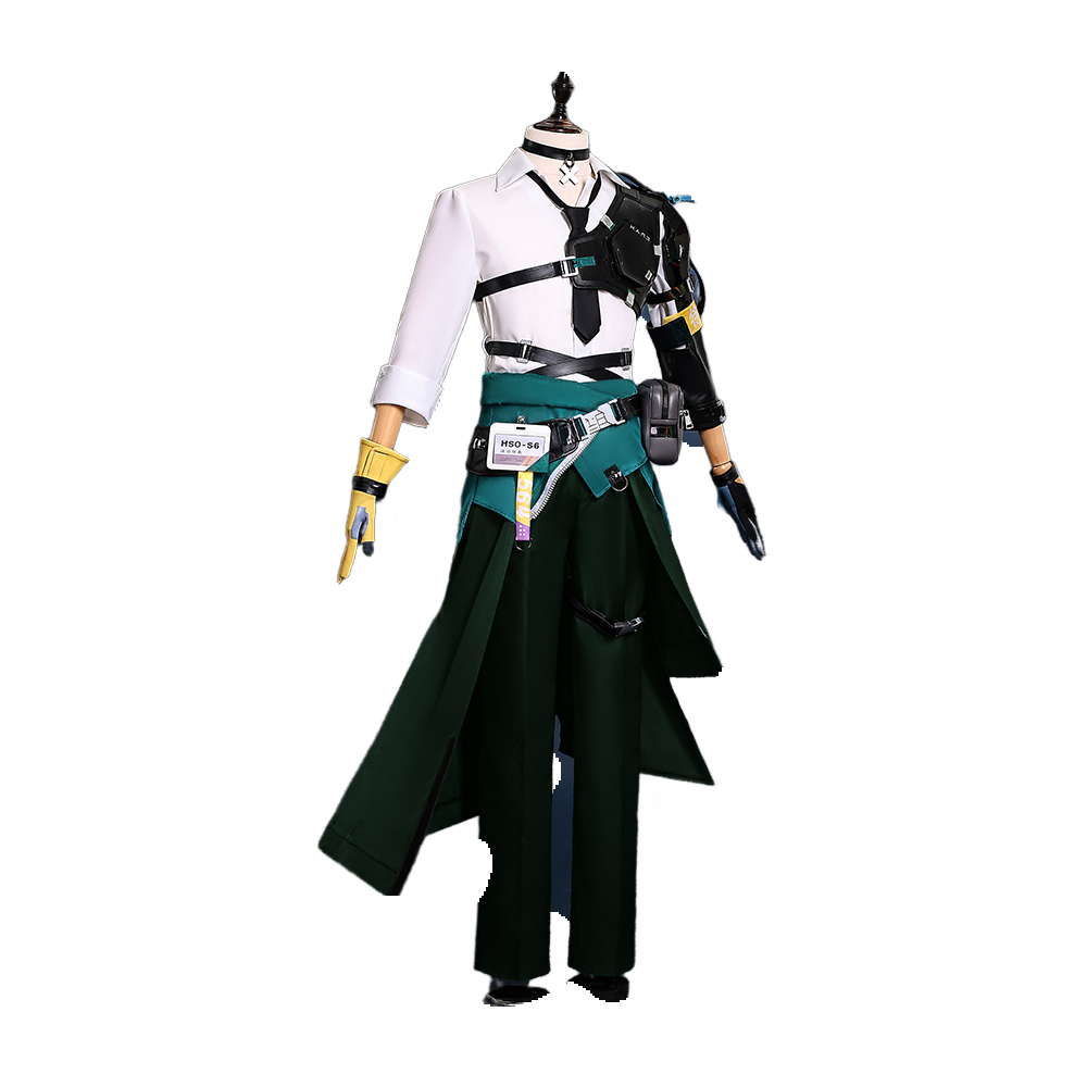 Костюм для косплея Asaba Yuuma из Zenless Zone Zero - Высокое качество