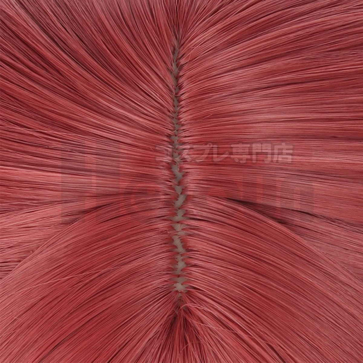 Парик для косплея Chigiri из аниме Blue Lock с косичками и розовой сеткой, синтетическое волокно, регулируемый размер