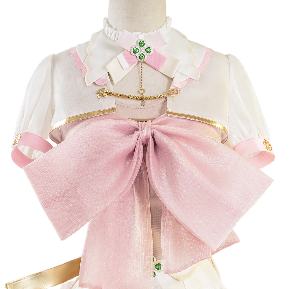 Виртуальный идол - Костюм для косплея Taffy для фанатов Virtual YouTuber