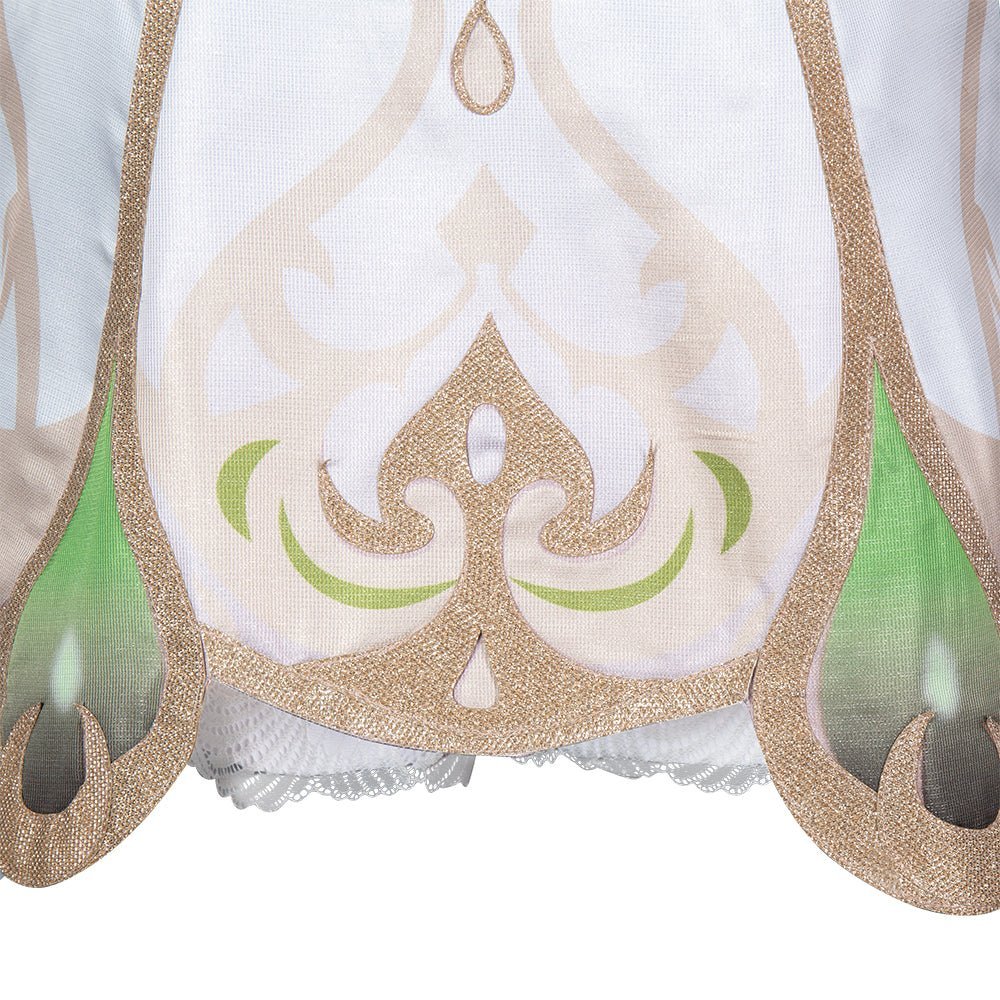 Костюм для косплея Нахиды из Genshin Impact - Аутентичный дизайн персонажа