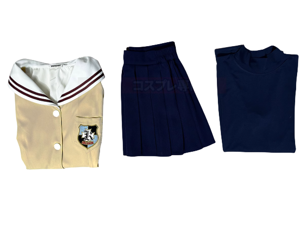 Костюмы для косплея Нагисы Фурукавы и Кё Фудзибаяси из CLANNAD