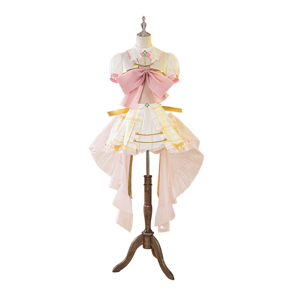 Виртуальный идол - Костюм для косплея Taffy для фанатов Virtual YouTuber