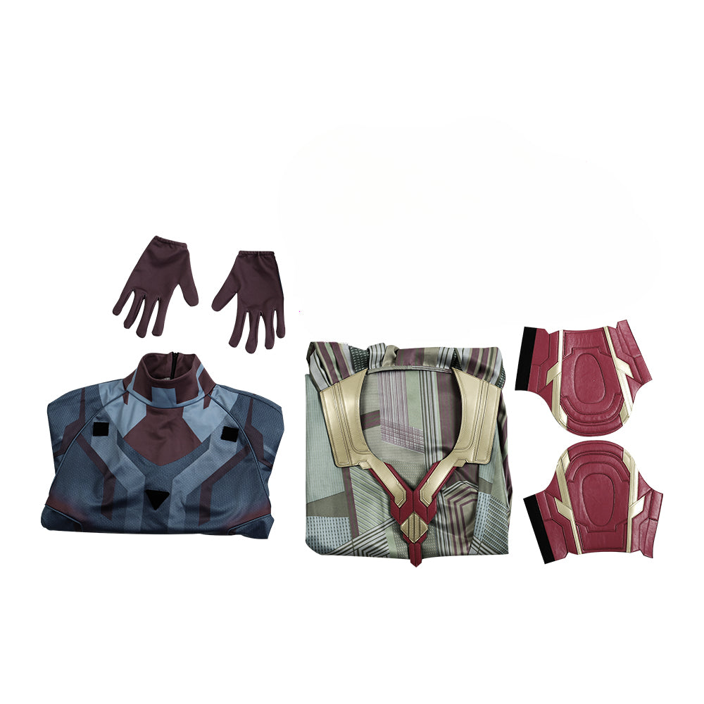 Костюм Вижена из фильма 'Мстители' - Высококачественная реплика