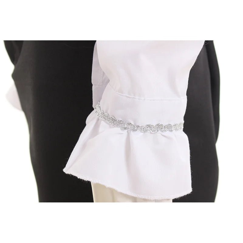 Мужской костюм благородного человека XVI века - средневековый стимпанк жилет и брюки | Серия Medieval от Animegrad