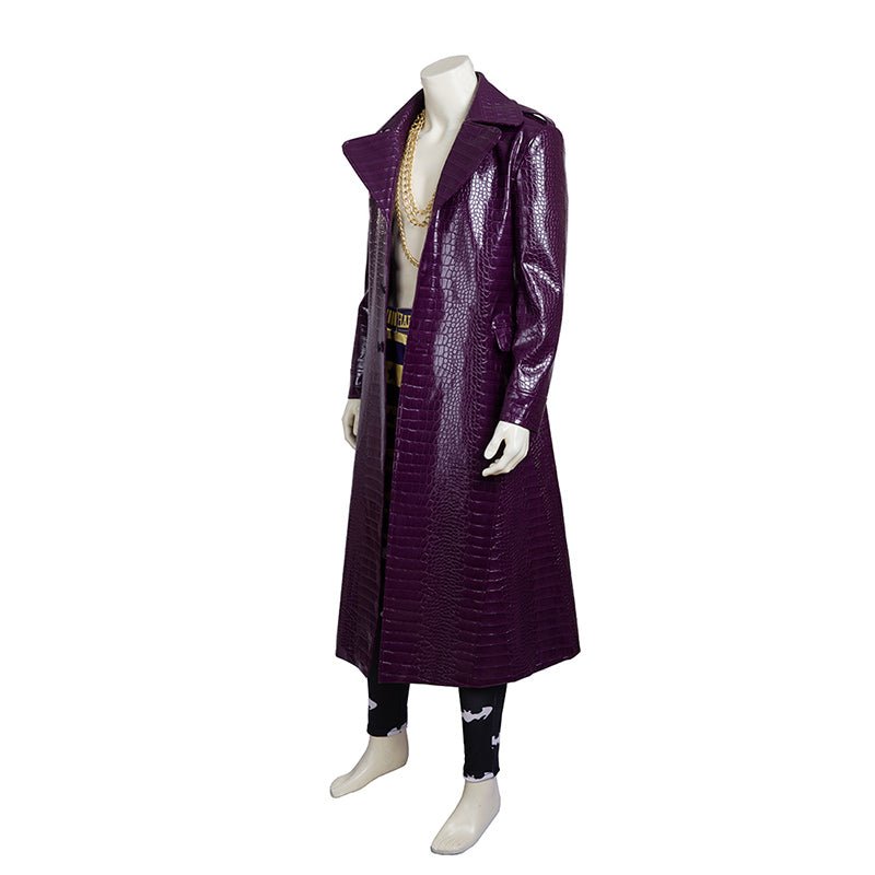 Костюм Джокера из Отряда Самоубийц: Апгрейдированная Версия - Высококачественная Реплика из Фильма