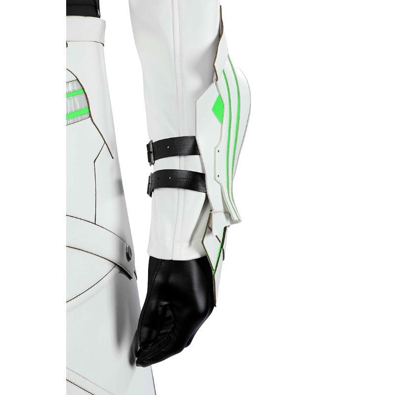 Костюм для косплея Sephiroth из FF7 Ever Crisis - Высококачественный белый плащ для Хэллоуина и вечеринок