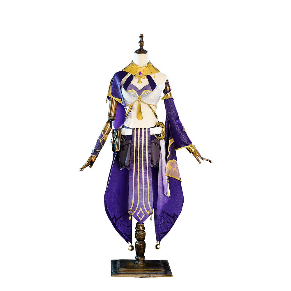 Костюм Кандас из Genshin Impact с набором аксессуаров для Хэллоуина