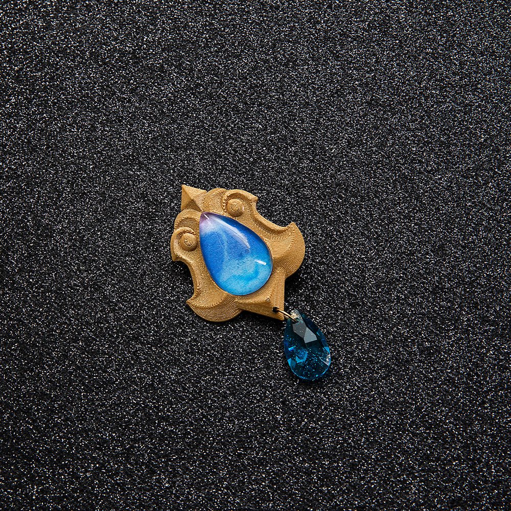 Костюм для косплея Neuvillette из Genshin Impact – Аутентичный наряд для мужчин