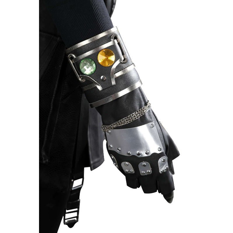 Костюм для косплея Тифы Локхарт из Final Fantasy VII - парик, обувь, аксессуары