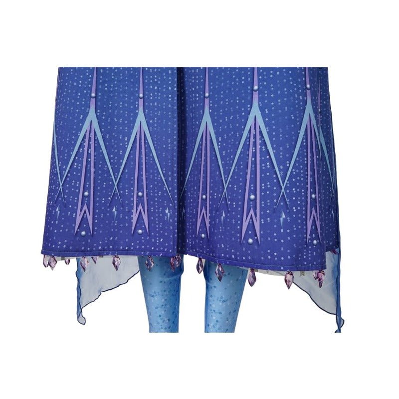 Костюм Эльзы из Холодного Сердца 2 для женщин и девушек