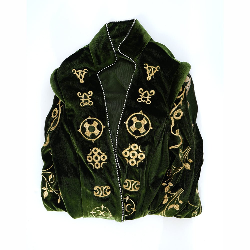 Костюм Виннифред Сандерсон из Хокуса Покуса 2: Костюм ведьмы для Хэллоуина