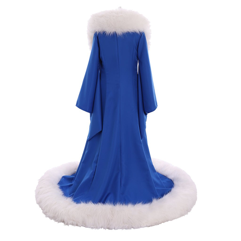 Костюм матери Сэссёмару из Инуяши для косплея | Элегантный наряд Рингэцу