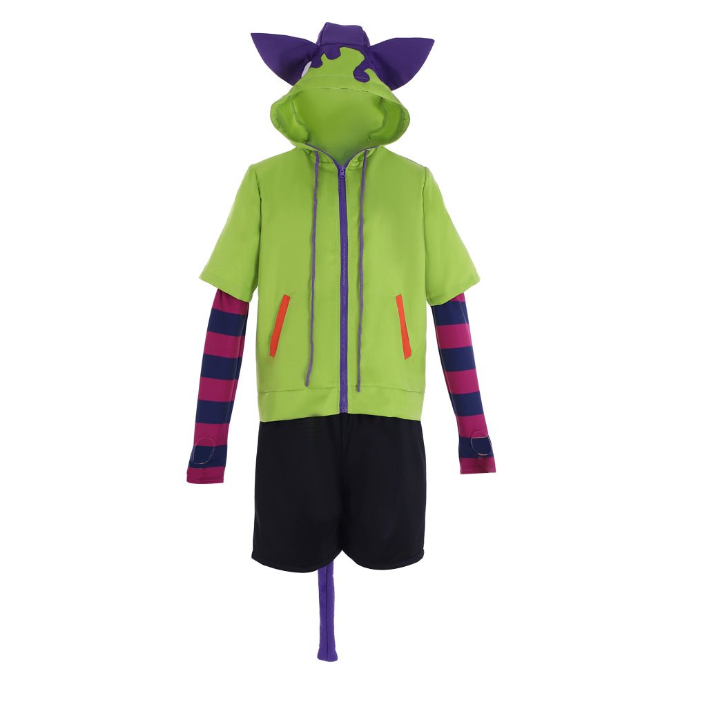 Косплей костюм Мии Чинен из аниме SK8 the Infinity с париком и худи