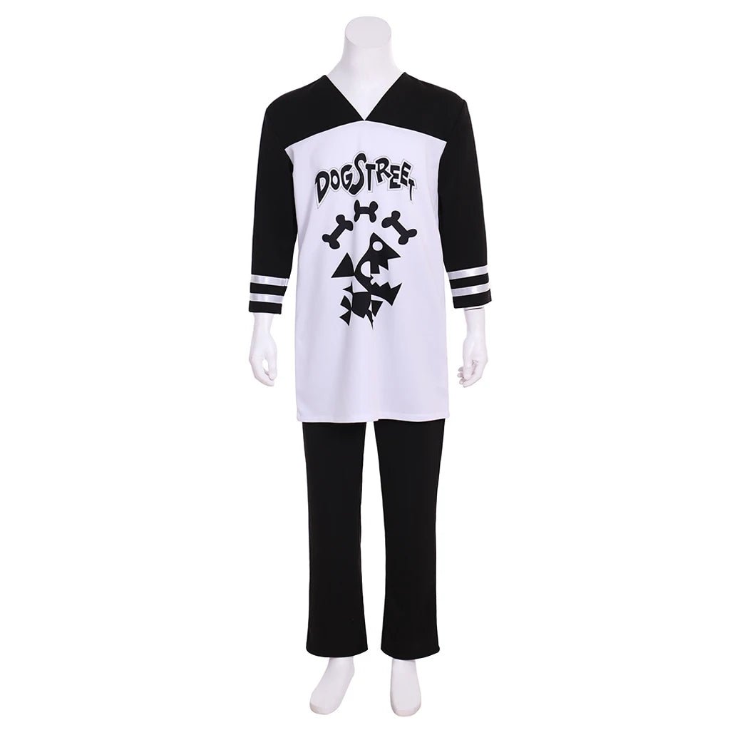 Костюм для косплея Game Pence для мужчин: модная верхняя часть, брюки с галстуком, Хэллоуин, карнавал, вечеринка, Comic Con, уличная одежда