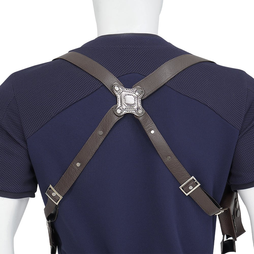 Костюм для косплея Леона С. Кеннеди из Resident Evil 4 Remake - Высокое качество