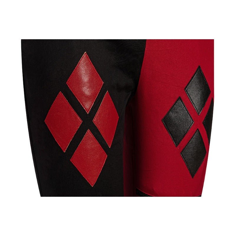 Костюм Харли Квин из 'Отряда самоубийц 2' на Хэллоуин с обувью