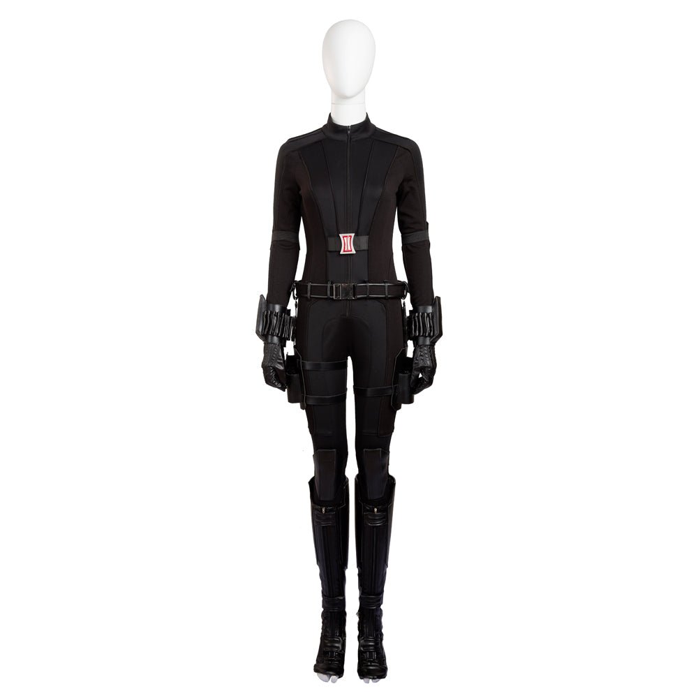 Костюм Чёрной Вдовы из фильма 'Капитан Америка: Гражданская война' - Высококачественная реплика